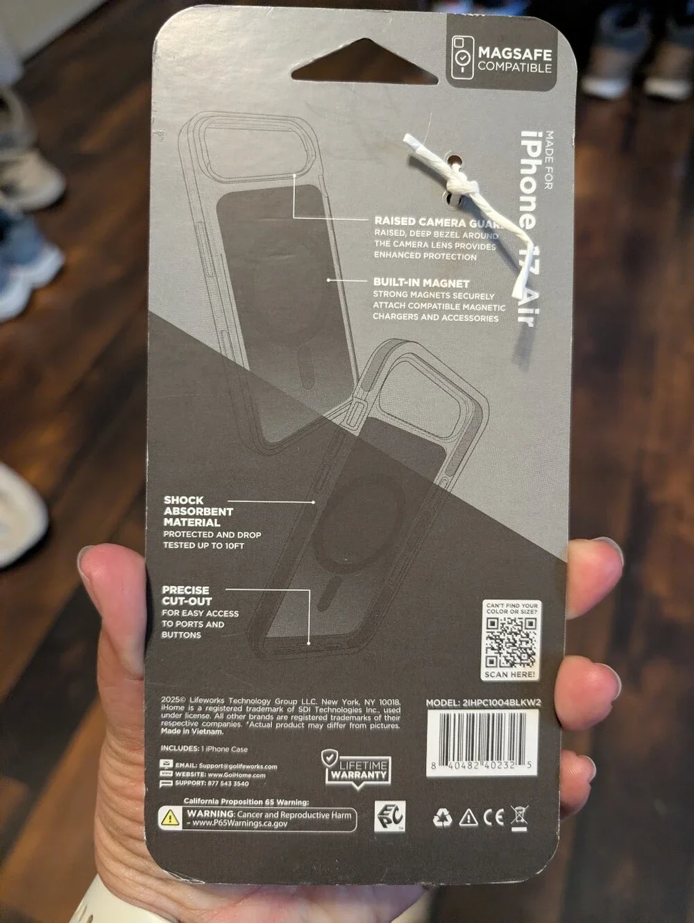 iPhone 17 Air Velo Case